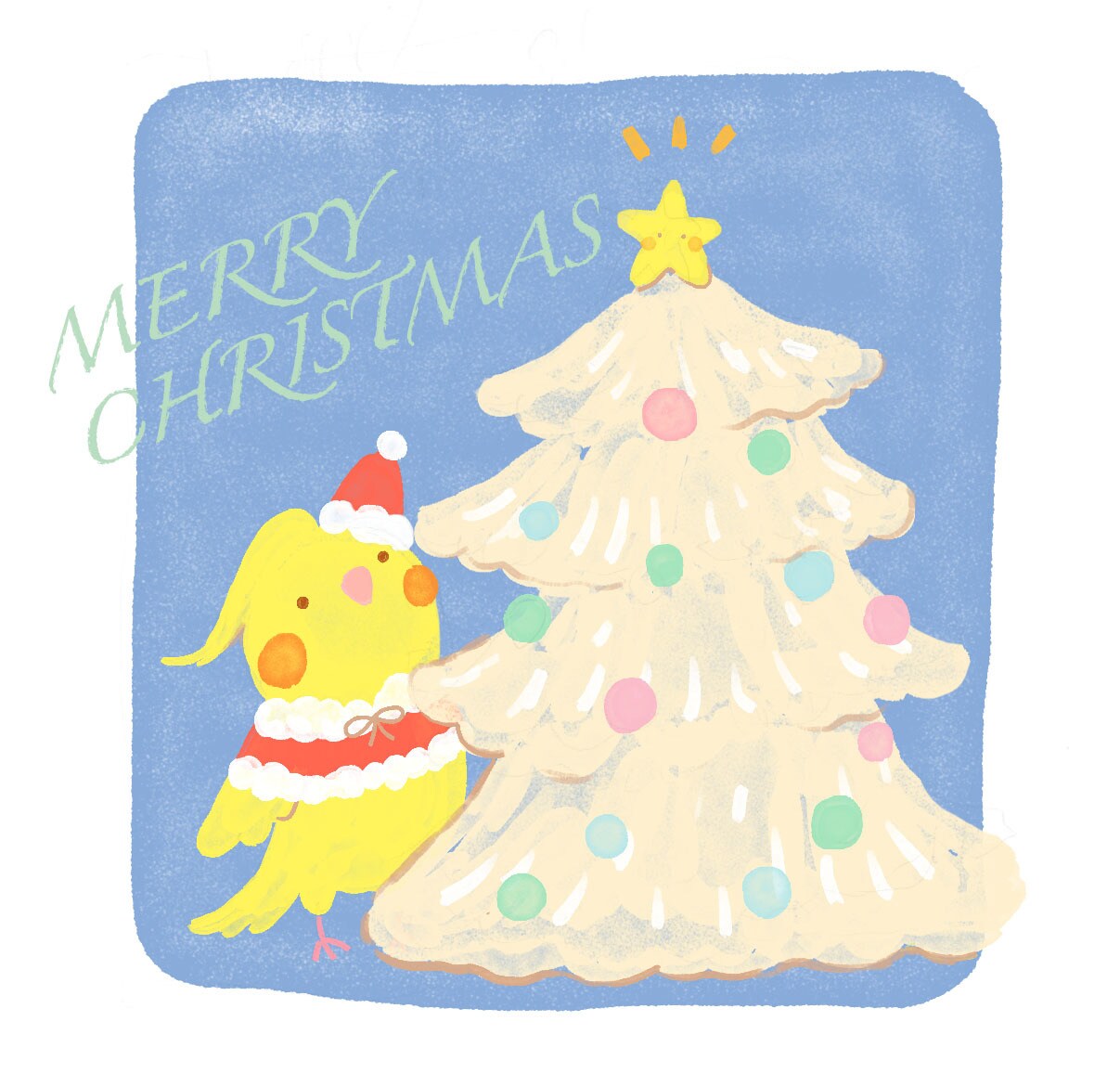 可愛い動物のイラストを作成します ゆるふわ♪かわいい動物のイラストで癒されませんか？ イメージ3