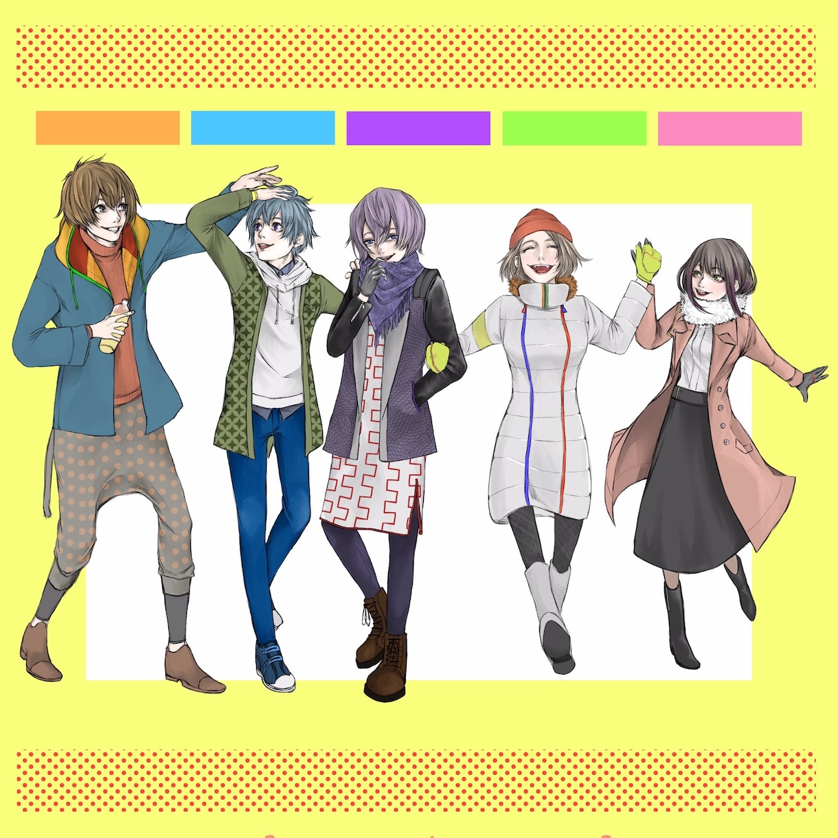 SNSアイコンからその他用途イラスト描きます 今のアイコンに飽きた方、動画用イラストなどが欲しい方へ イメージ2