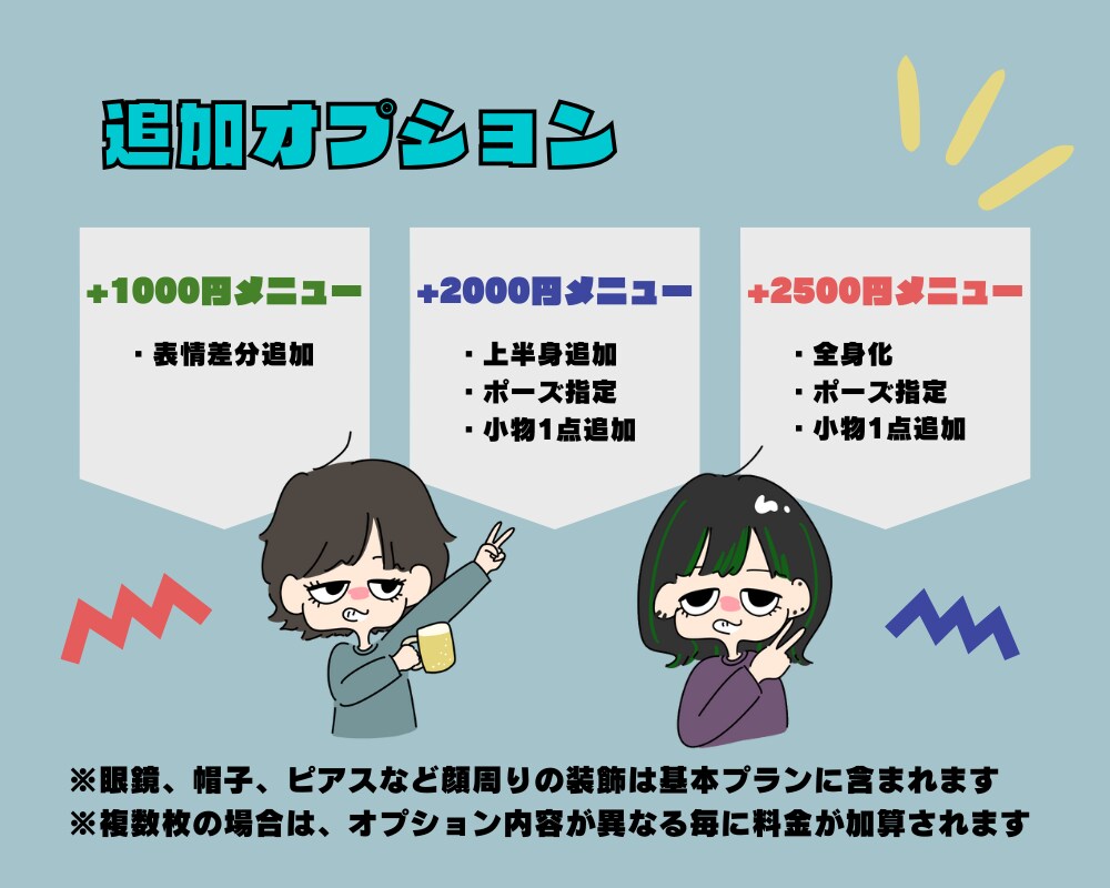 ふてぶてしいけど可愛い個性的なイラストお描きします 【修正無制限】SNSやブログ、動画のアイコンにぴったりです！ イメージ7