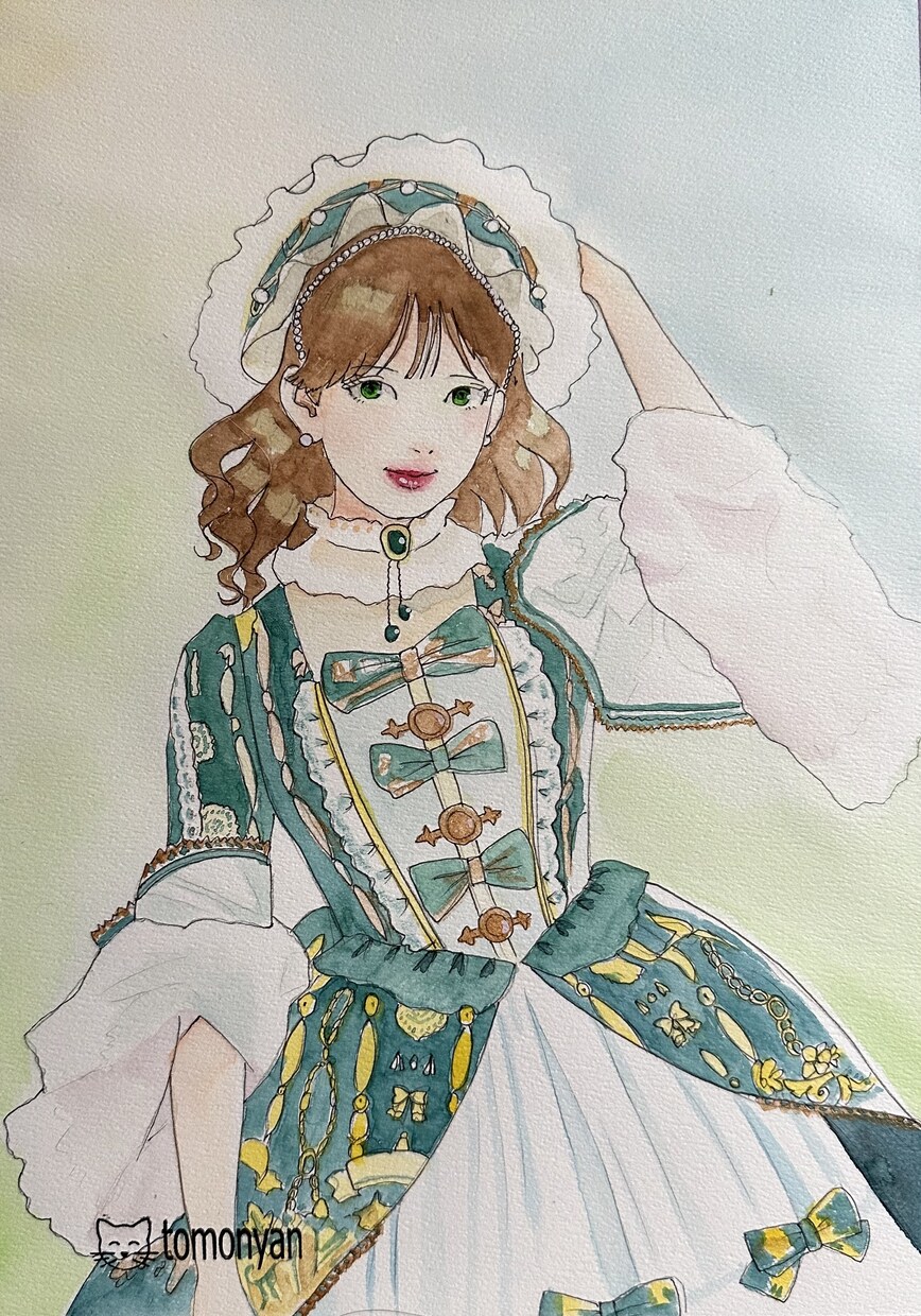 アイコンから絵、挿絵も描きます 水彩画、アクリル画、オイルパステル、鉛筆画です。 イメージ7