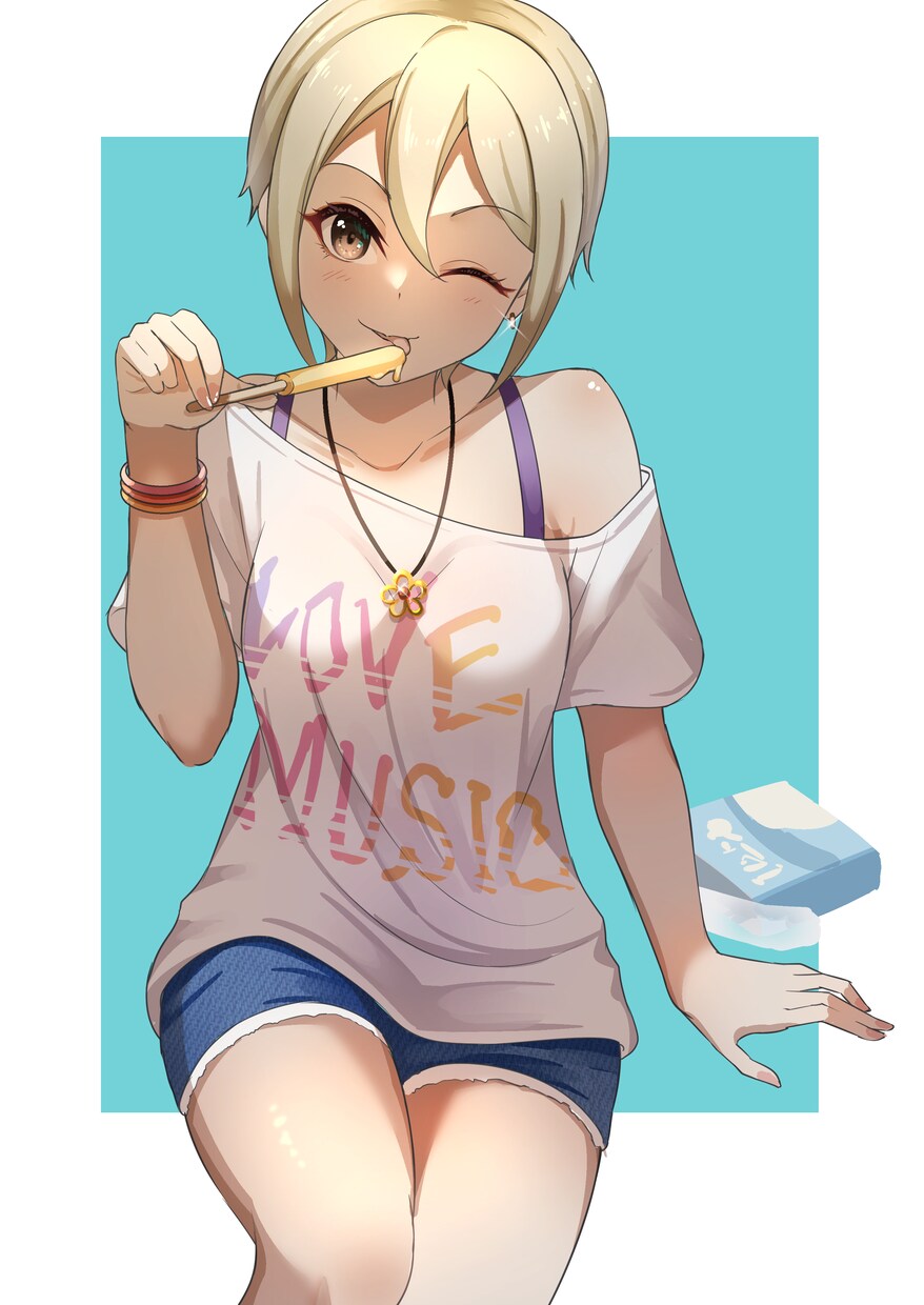 あなたの可愛いSNSアイコン描きます クールな女の子/お姉さんが得意です！ イメージ4