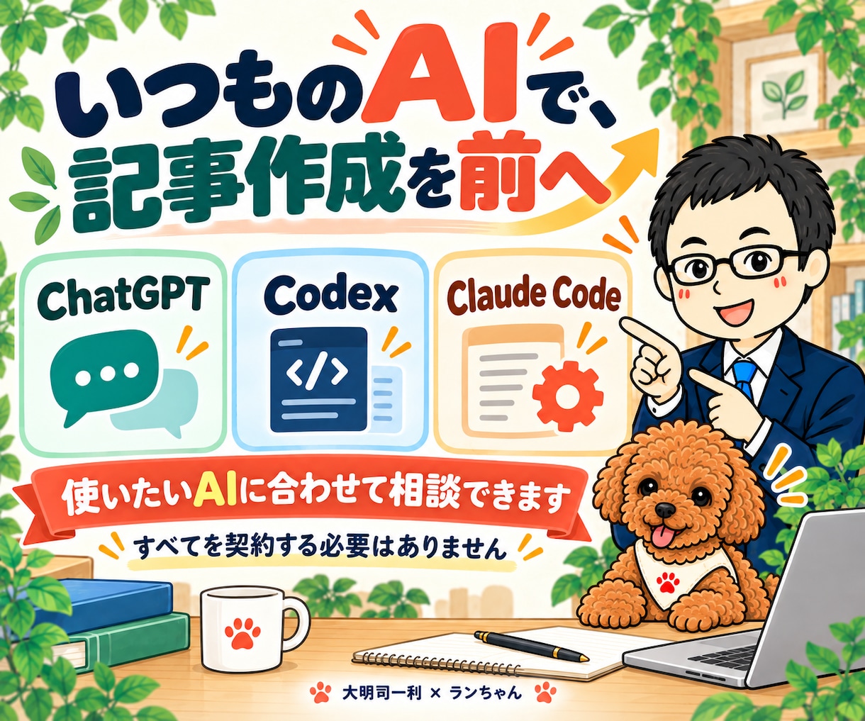 ChatGPTでSEO記事作成・自動化を教えます Codex/Claude Code対応|90分×2回 イメージ3
