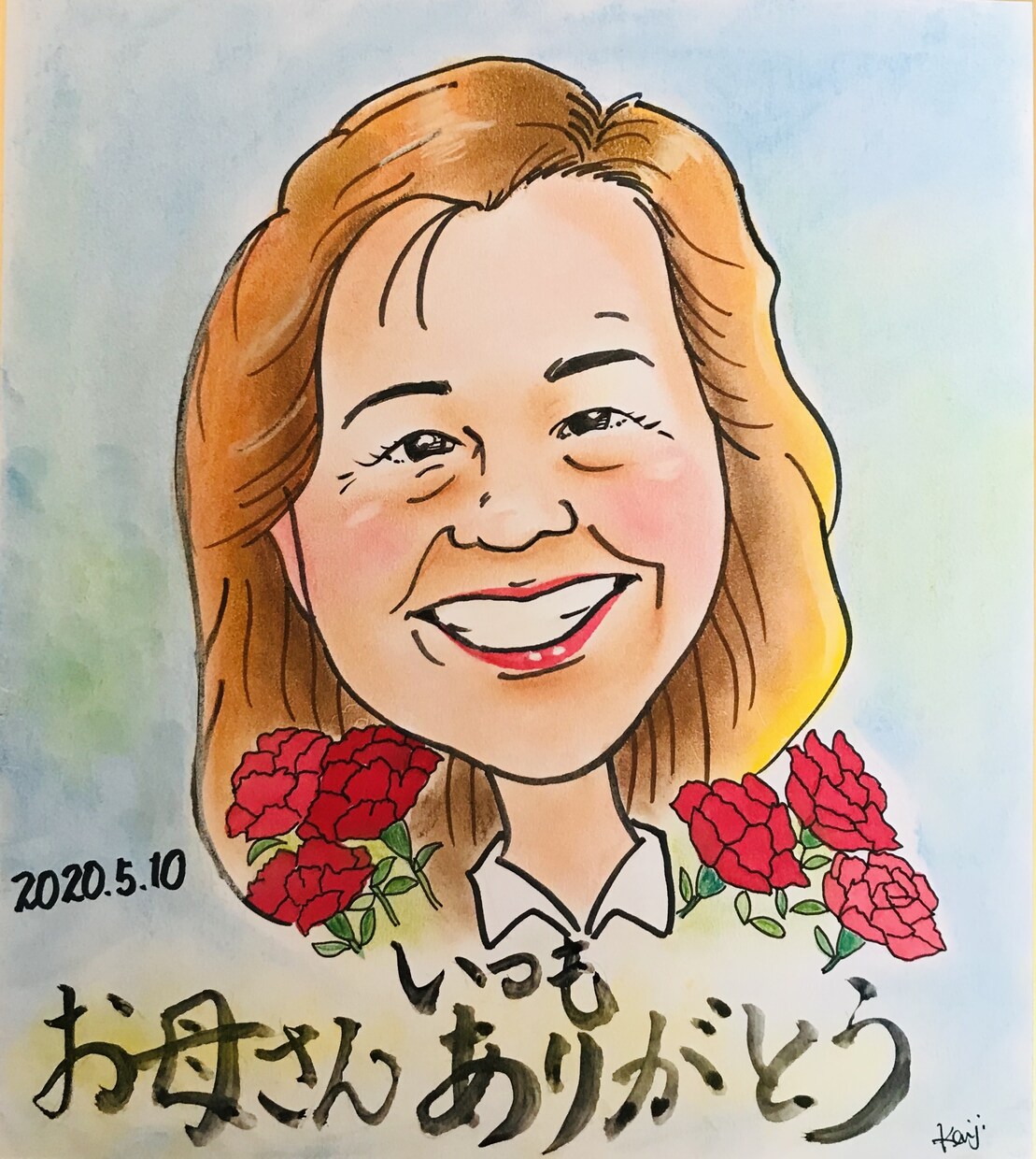 あなたの大好きな写真からイラスト描きます オリジナルなイラストで世界に一つの記念になります！ イメージ1