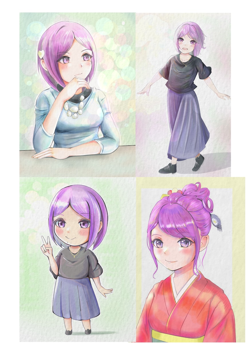 完売ココナラデビュー記念、格安で描きます 最安価格！で最高クオリティのイラスト描きます！ イメージ1