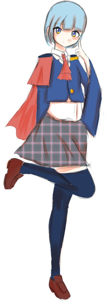 色んなイラストをお届けします 彩度が少し高めな女の子が得意です！基本立ち絵！ イメージ4