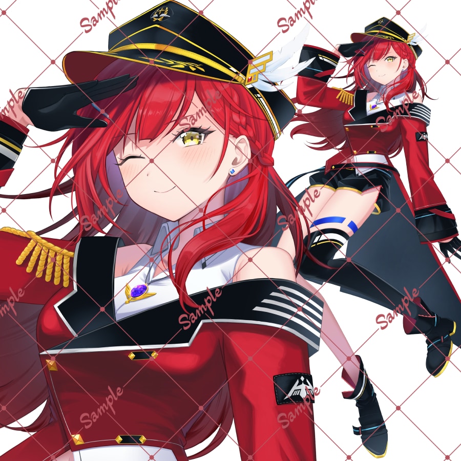 商用可◎こだわりを叶えたイラスト制作します 配信、MV、壁紙、グッズ化等多用途に対応します◎ イメージ8