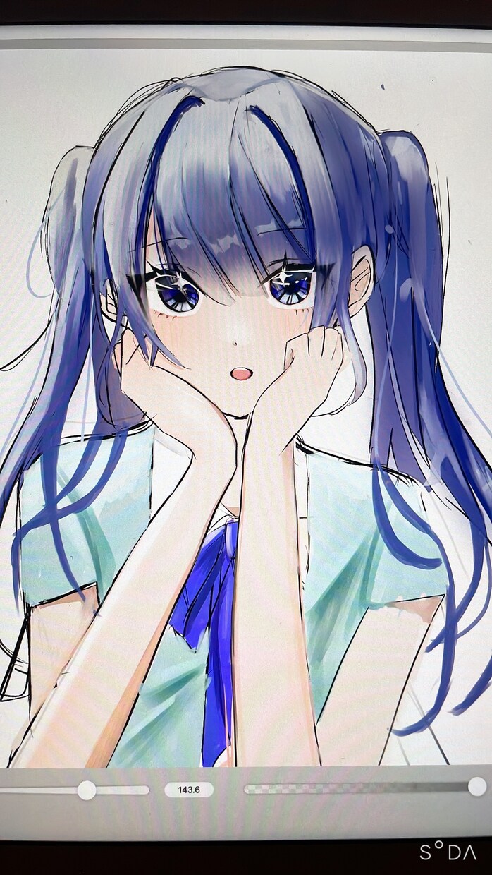 可愛い女の子イラストかきます 可愛い女の子イラストアイコンかきます イメージ2