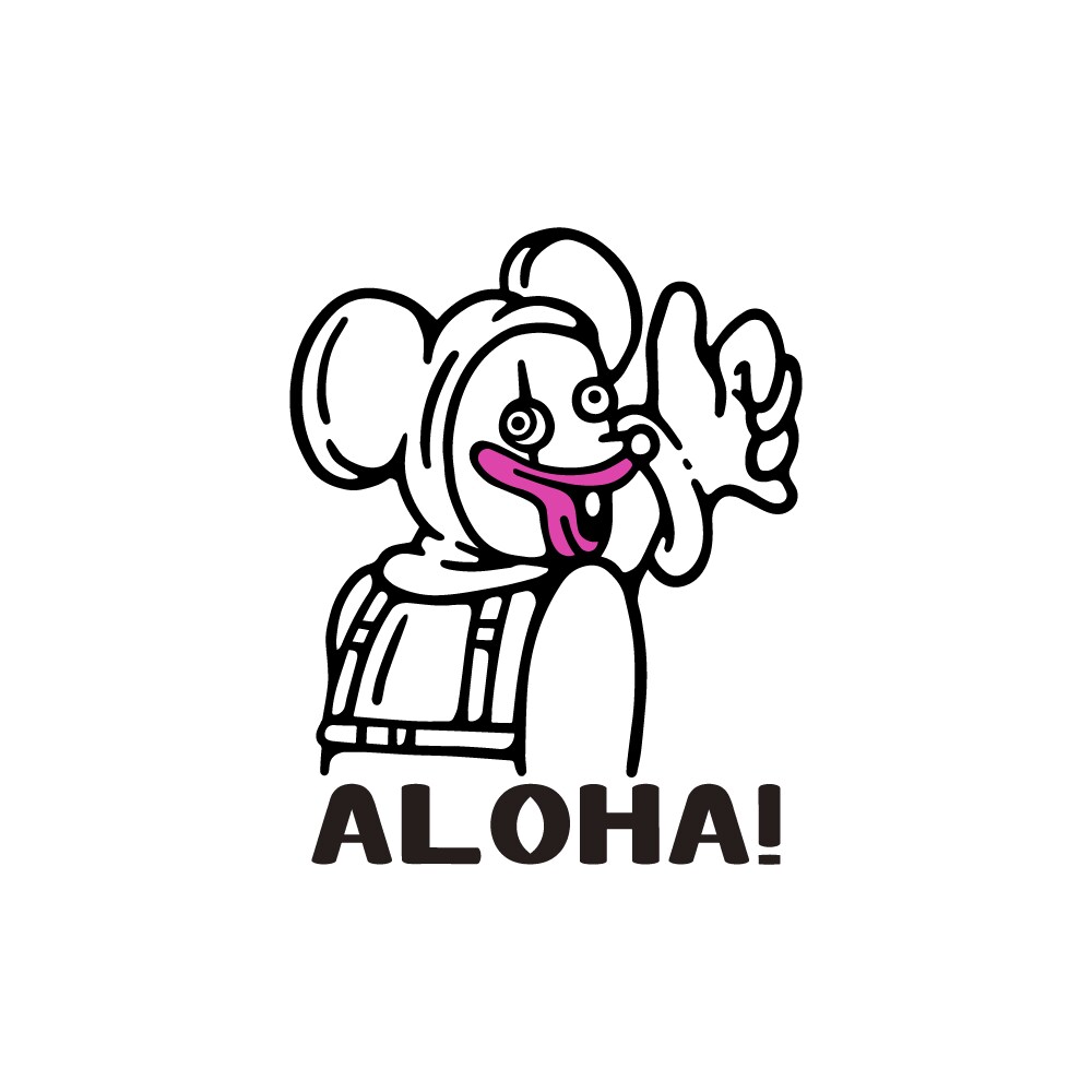 シンプルな線画イラスト描きます 家族、友人、変人と並べても可愛い！ワンポイントイラストです！ イメージ9