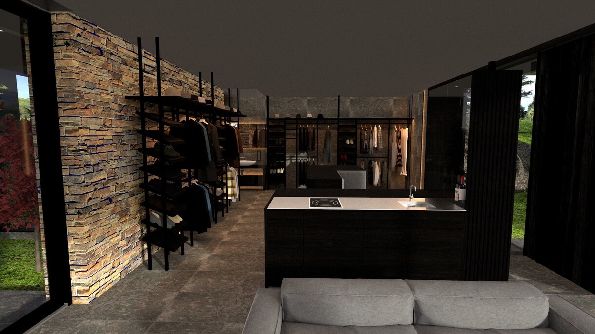 新居イメージを3Dでモデリングします ハウスメーカーが設計した新居を3Dでモデリングします。 イメージ1