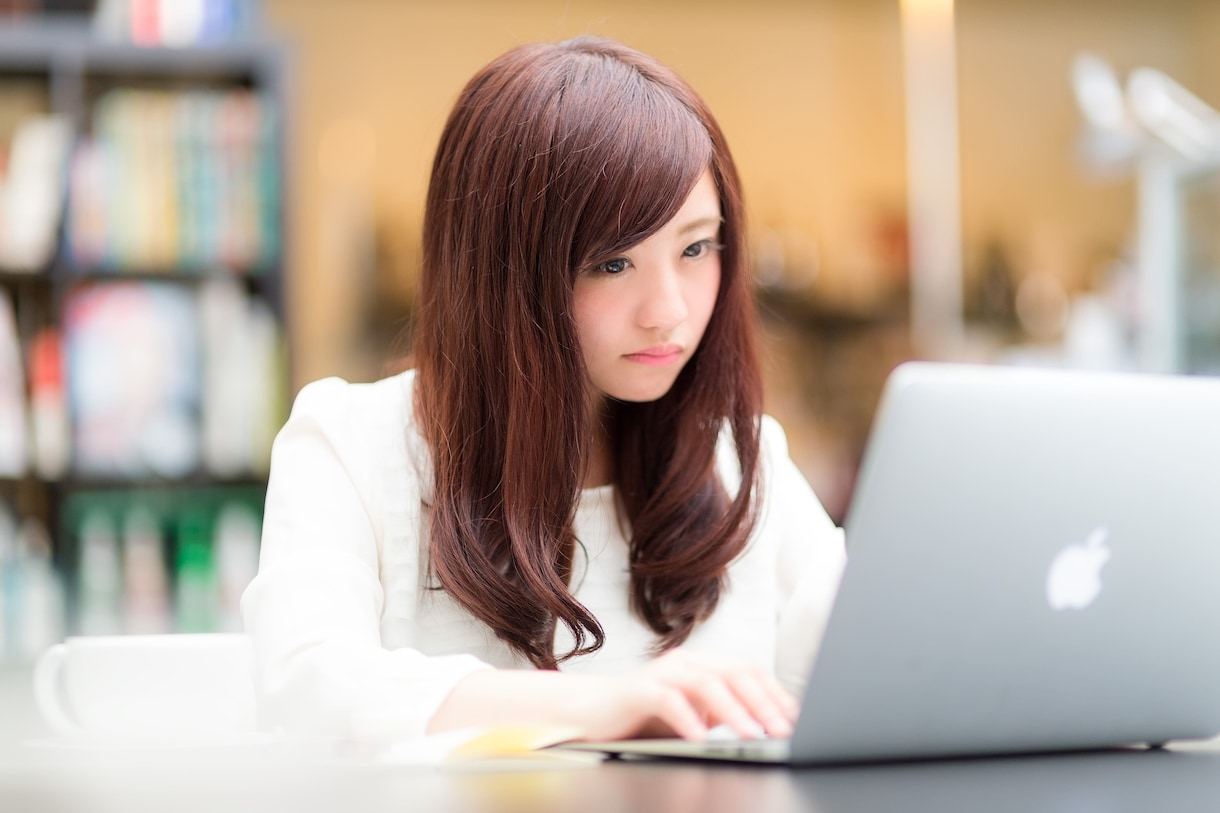 就活支援！エントリーシート添削を行います 就活での悩みを一緒に解決します。 イメージ1