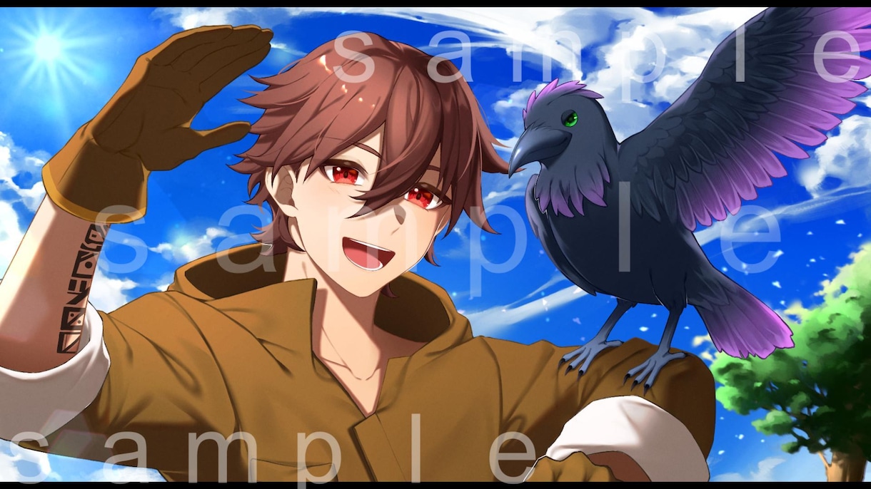 1枚絵、Live2Dイラストなどご依頼できます 幅の広さが自慢です！その他のサービスと同時でお安くなります！ イメージ4