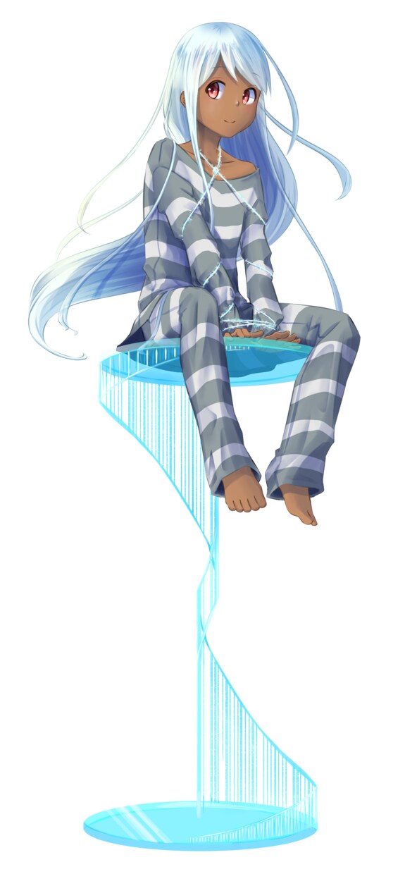 TRPG等、10～20代男女の全身イラスト承ります キャラのイメージに合った立ち絵で、TRPGしてみませんか？ イメージ4