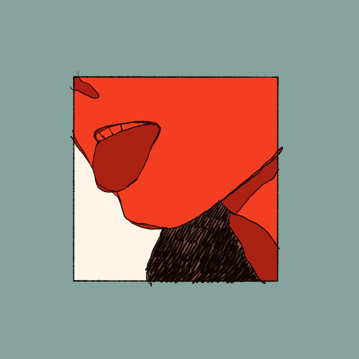 商用可/シンプルでおしゃれなイラスト描きます MV、CDジャケット、グッズ作成に！ イメージ5