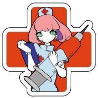 かわいい女の子のキャラクターデザインやります ビビッとカラフルで目をひく　オリジナルキャラクターデザイン イメージ6