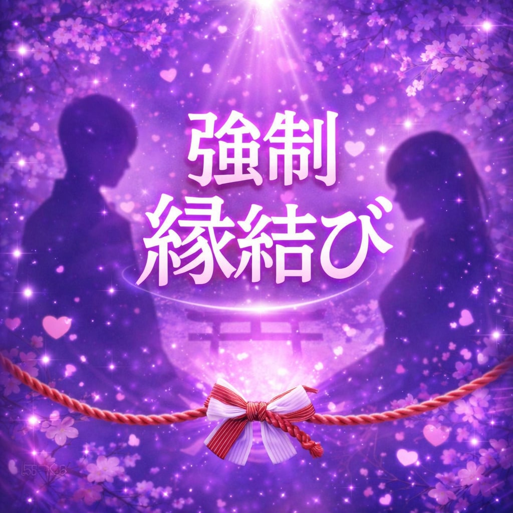 強制縁結び【桜霊導愛波】３日間連続でご縁を結びます 誰よりも深く、狂おしいほどに愛されたいと願うあなたへ イメージ1