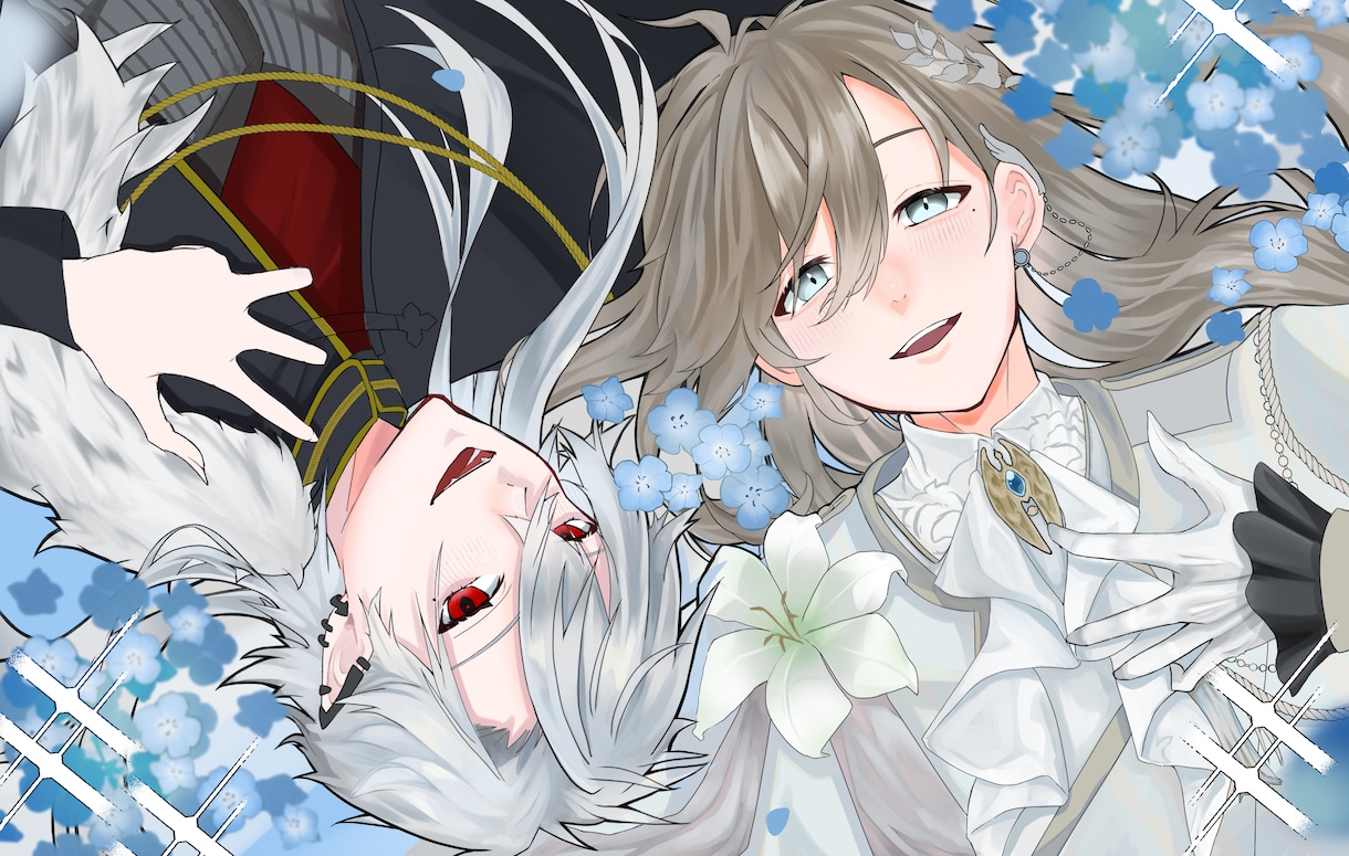 SNS用 イラストを作成いたします SNSなどで使えるイラストを制作いたします！ イメージ5