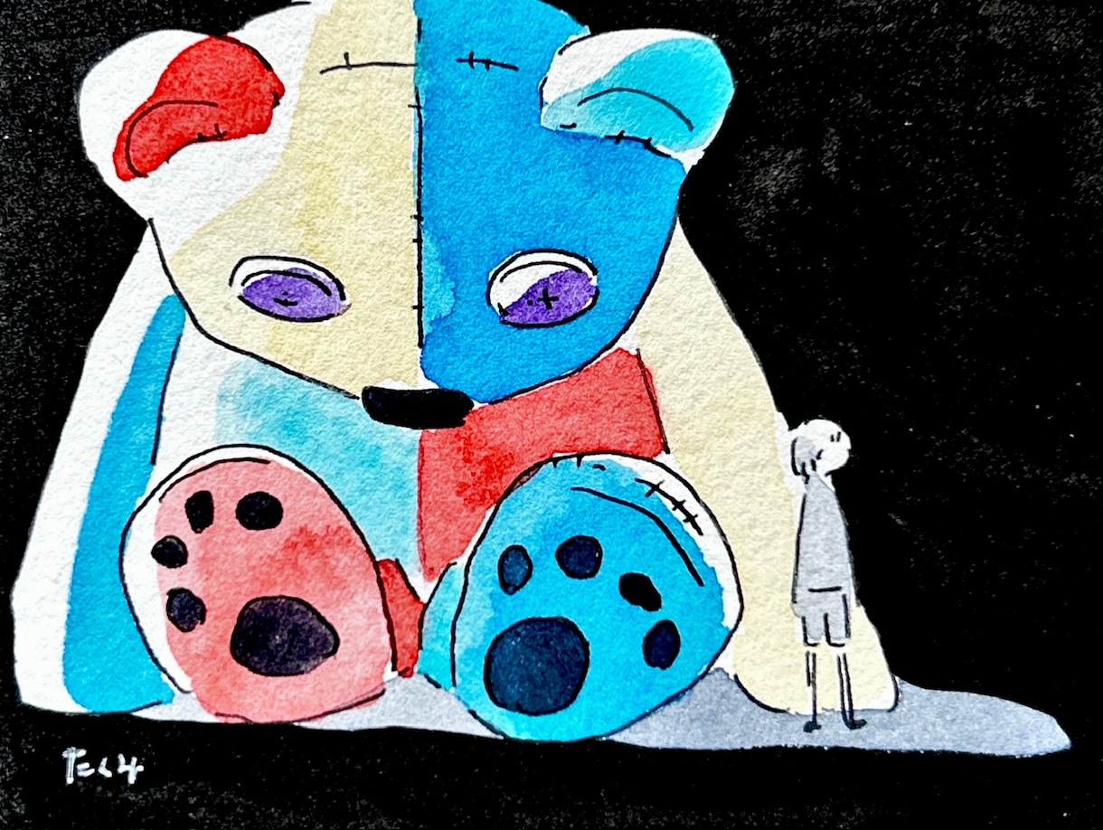 背景なし、シンプルな水彩イラスト描きます 絵本の1ページのような、静かな空気感の水彩イラストを描きます イメージ10
