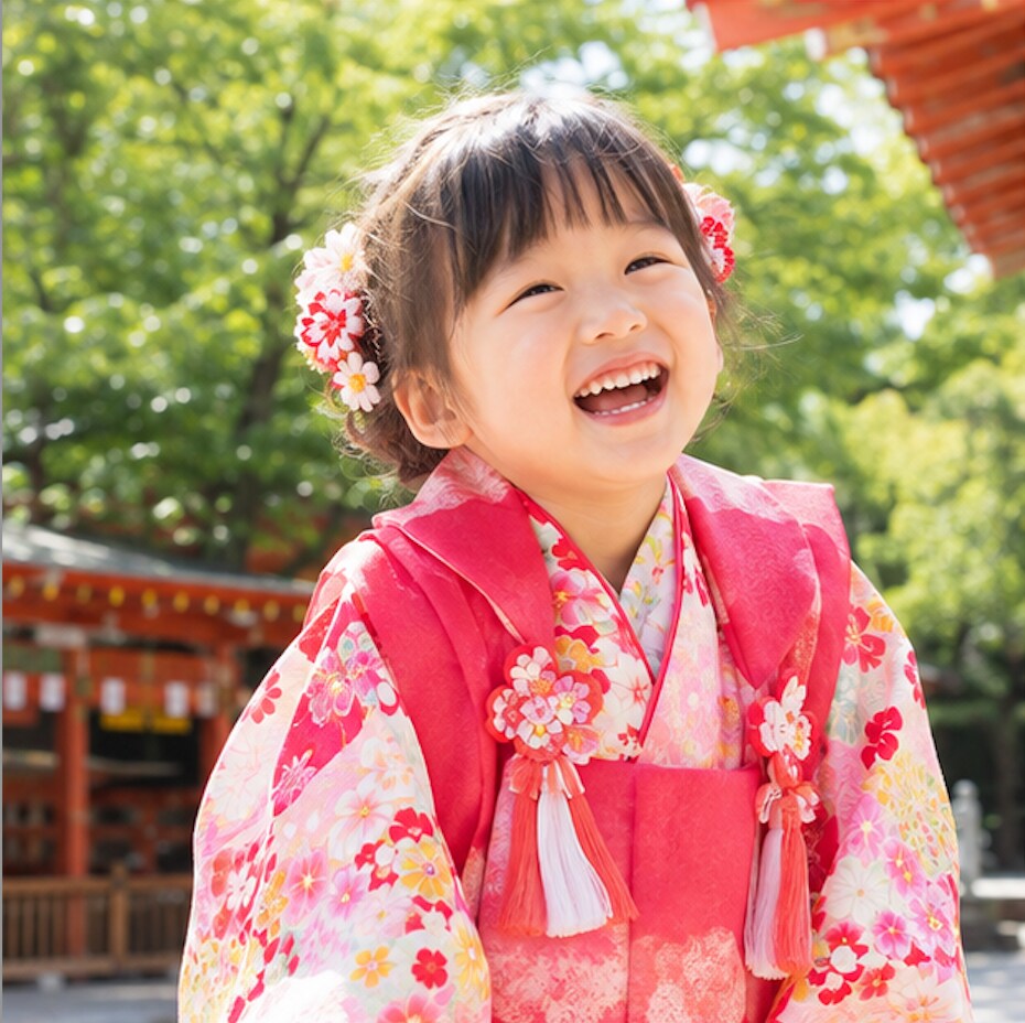 新城神社限定！七五三やお宮参りをプロが撮影します 武蔵新城・新城神社限定！自然な家族写真を撮影します イメージ3
