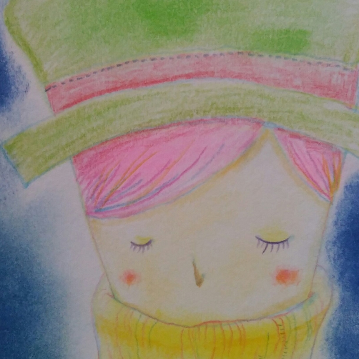 ほんわかかわいいイラストを描きます 色鉛筆やパステル、クレヨンなどでイラストを描きます。 イメージ4