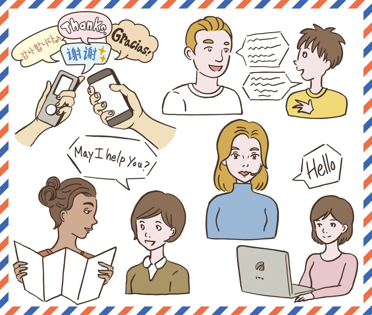 英文レポート、メール、記事などの翻訳します ネイティブの感覚であなたの英語のお手伝いをします! イメージ1