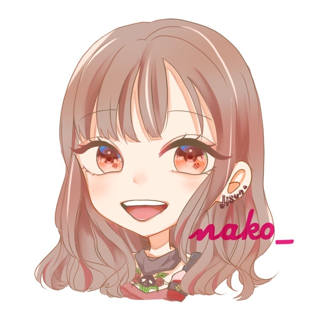 ふんわり可愛い！SNSで使えるアイコン描きます 似顔絵もOK可愛い絵柄✨自分だけのキャラクターが作れます！ イメージ7