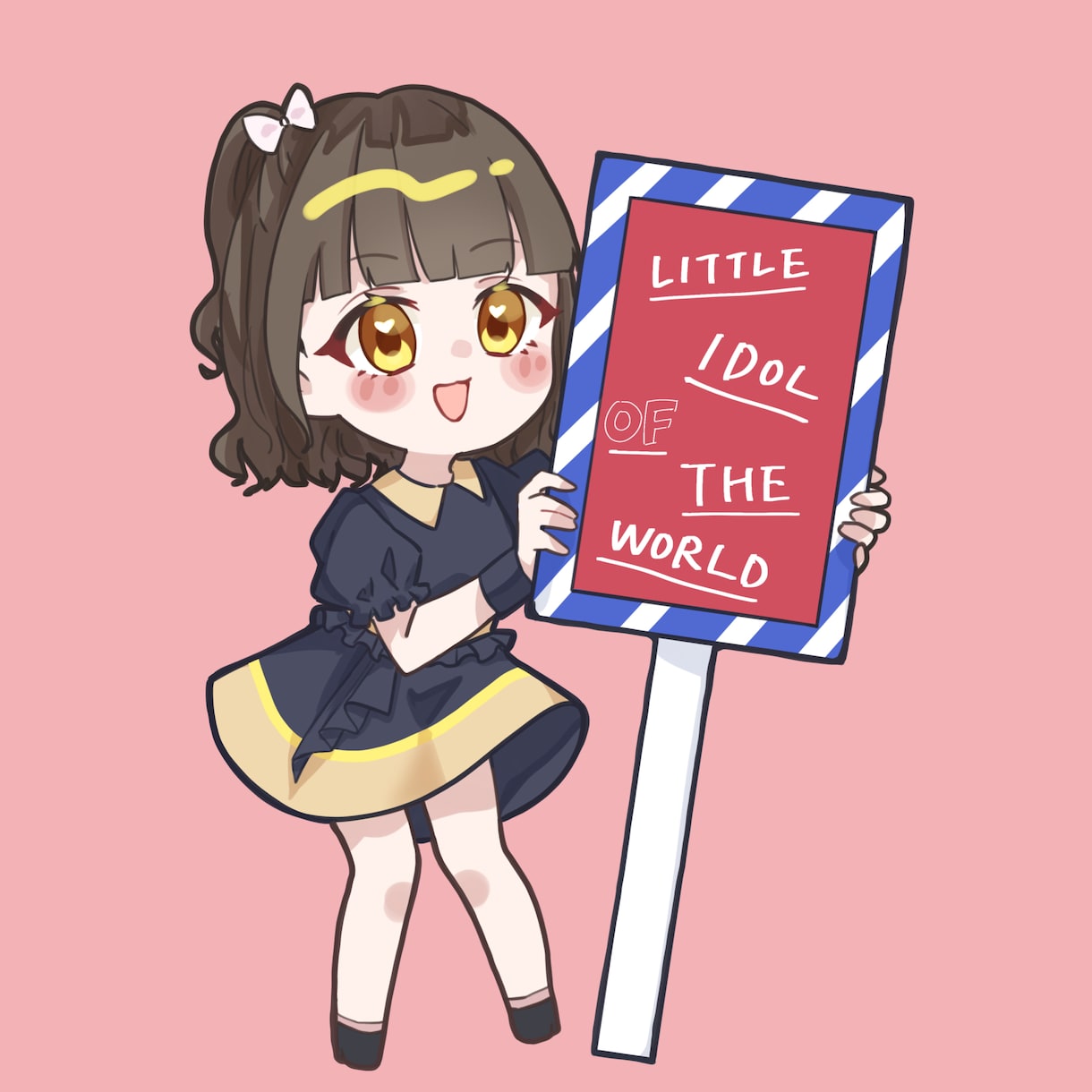 先着10名様限定！かわいいイラスト作成します 残り10名！歌ってみた、MV、グッズなどイラスト作成します！ イメージ3