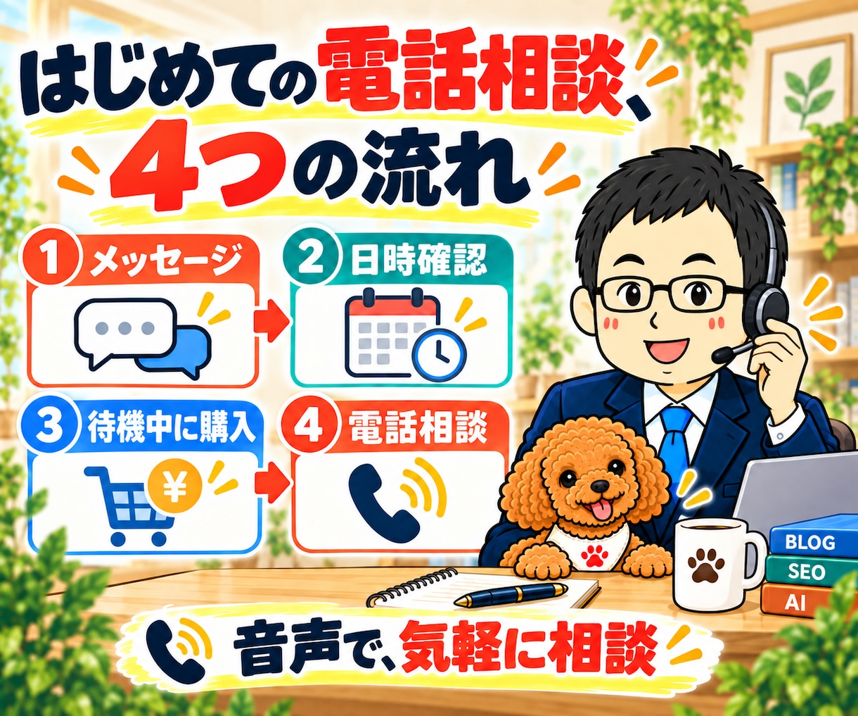 Codex・Claude Codeを電話相談します AIエージェント初心者へ｜導入前の不安と使い道を整理 イメージ9