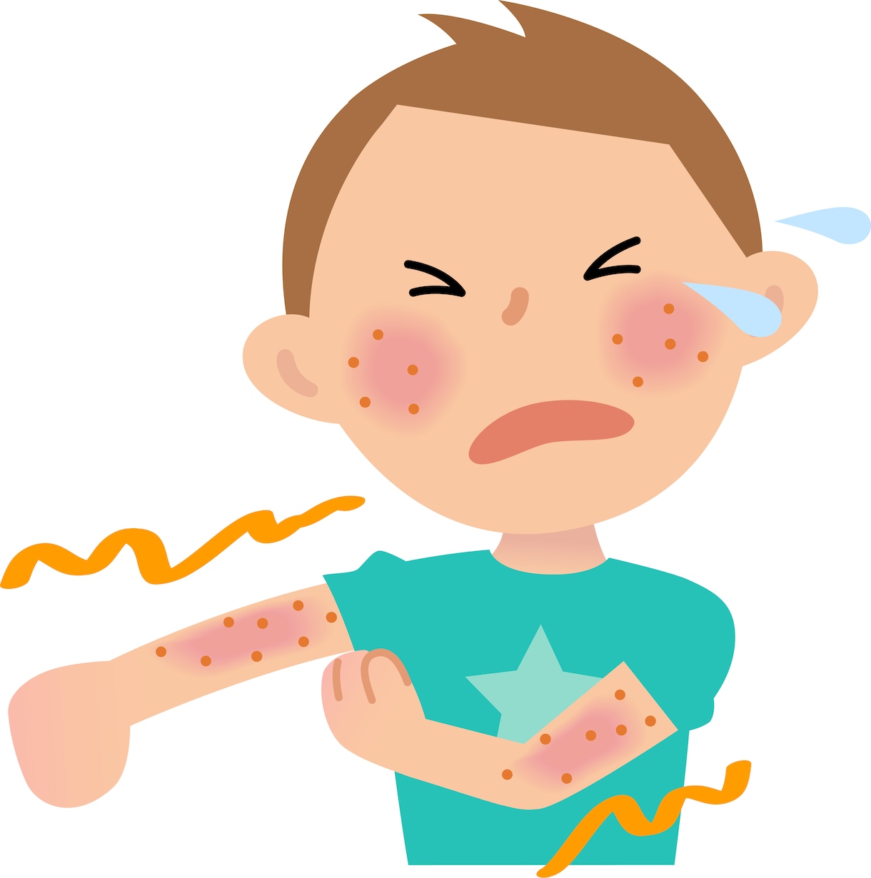 アトピーかゆみ肌荒れでお悩みの方、ご相談に乗ります 本人もアトピー経験あり。悪化要因などお話しできます イメージ1
