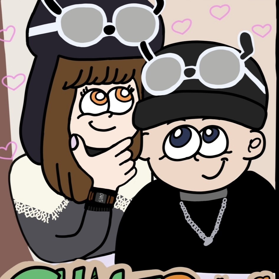 目が特徴的なpopな似顔絵イラストかきます イラストを通して笑顔を届けたいです！ イメージ6