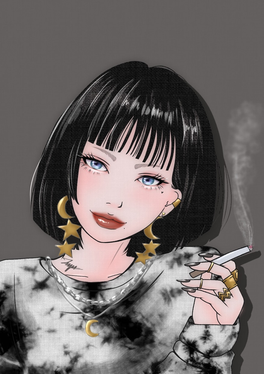 パキッと似顔絵描きます 可愛くなるけど、ちゃんと似ます！！美人にもなりますっ！！ イメージ6