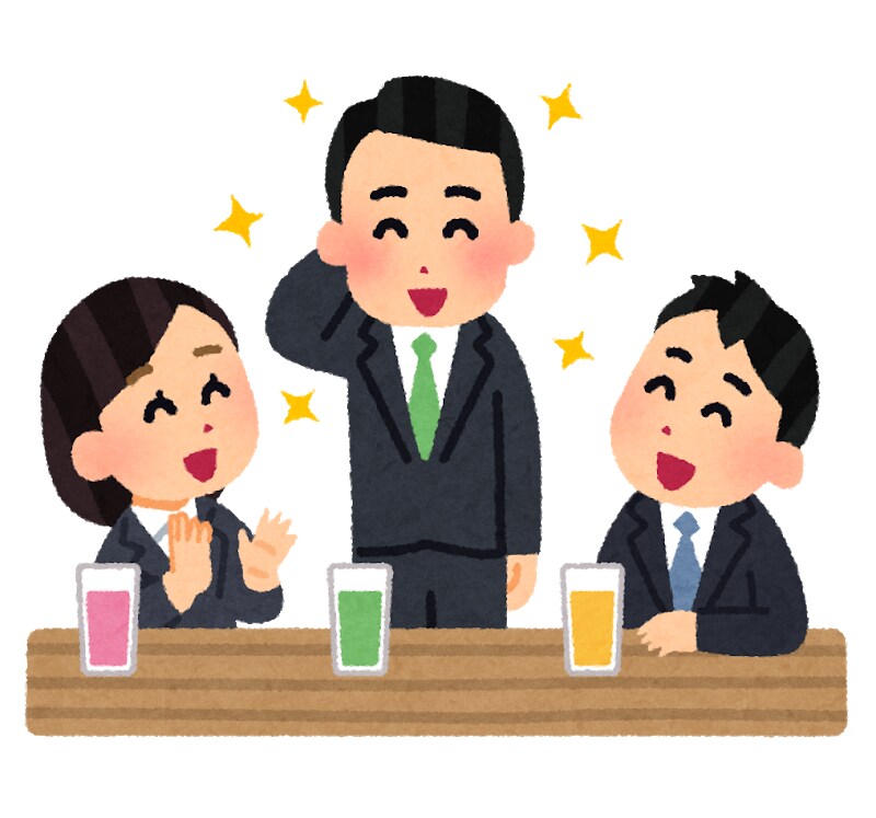 イベントで面白いや感動するスピーチを一緒に考えます 最高の思い出をみんなの1ページへ。 イメージ3