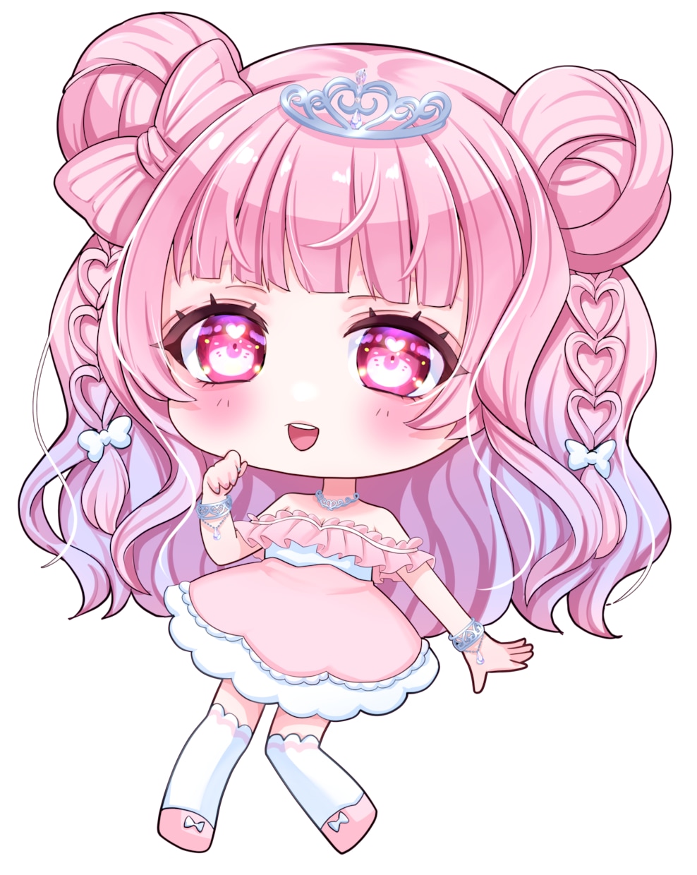 かわいい2頭身キャラを描きます デフォルメSDミニキャラ♡グッズやサムネなどに イメージ4