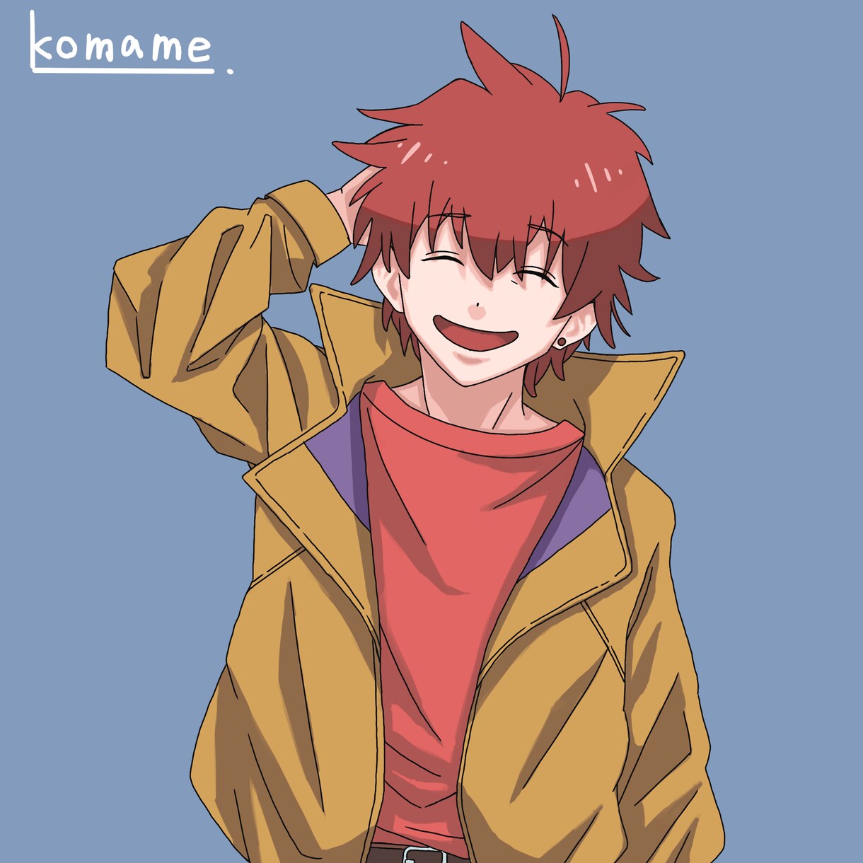 SNS等のアイコン用にかっこいい男性お描きます ビジネスで使える男性、男子を描きます！ イメージ3