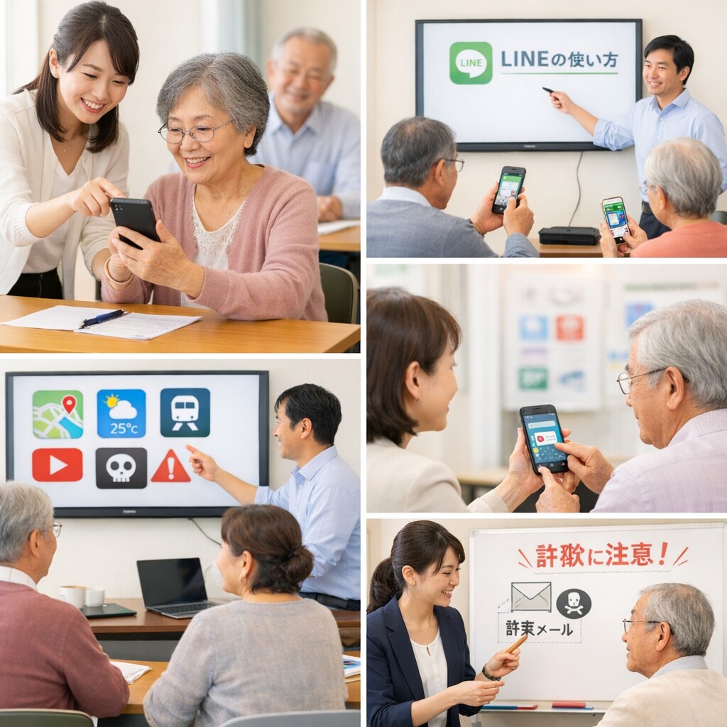 スマホ操作教えます スマホの“わからない”を、“できた！”に イメージ1