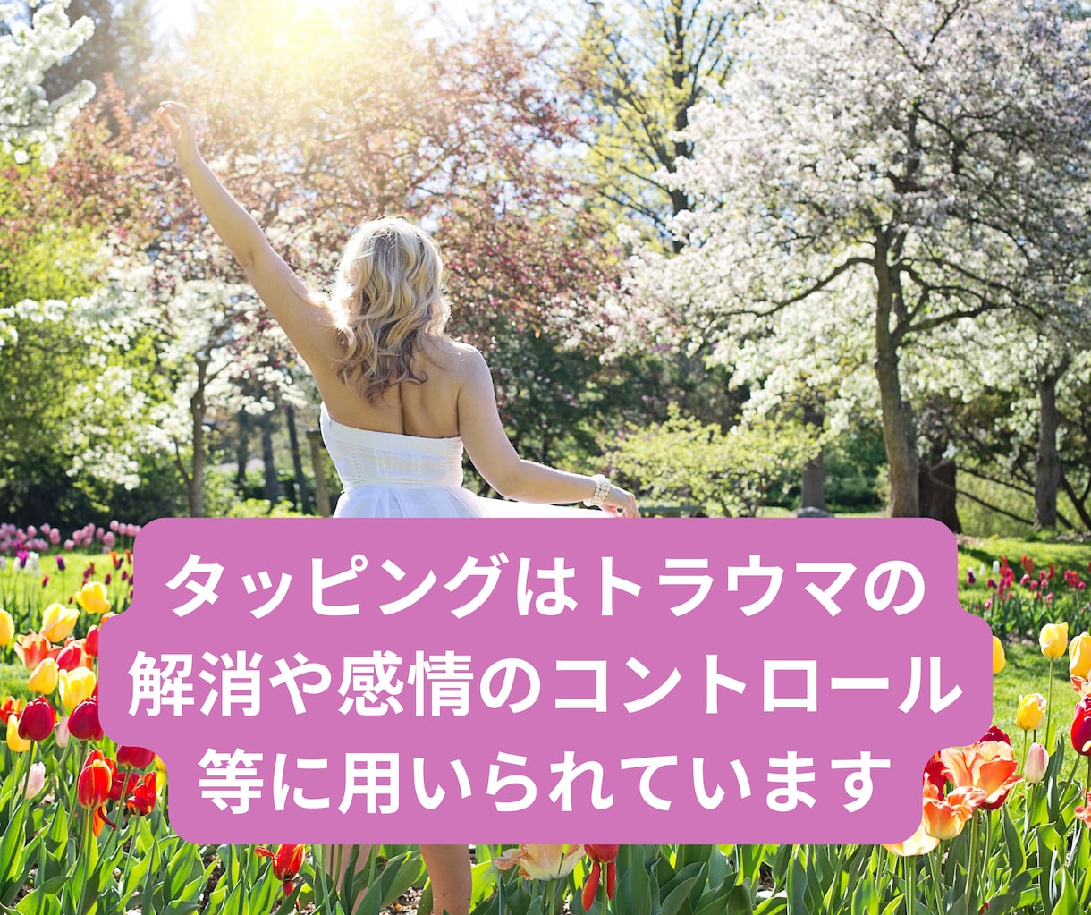 60分瞑想とタッピングのレッスンをします 不安や心配等のいらない感情を手放して願望実現しやすい体質に イメージ7
