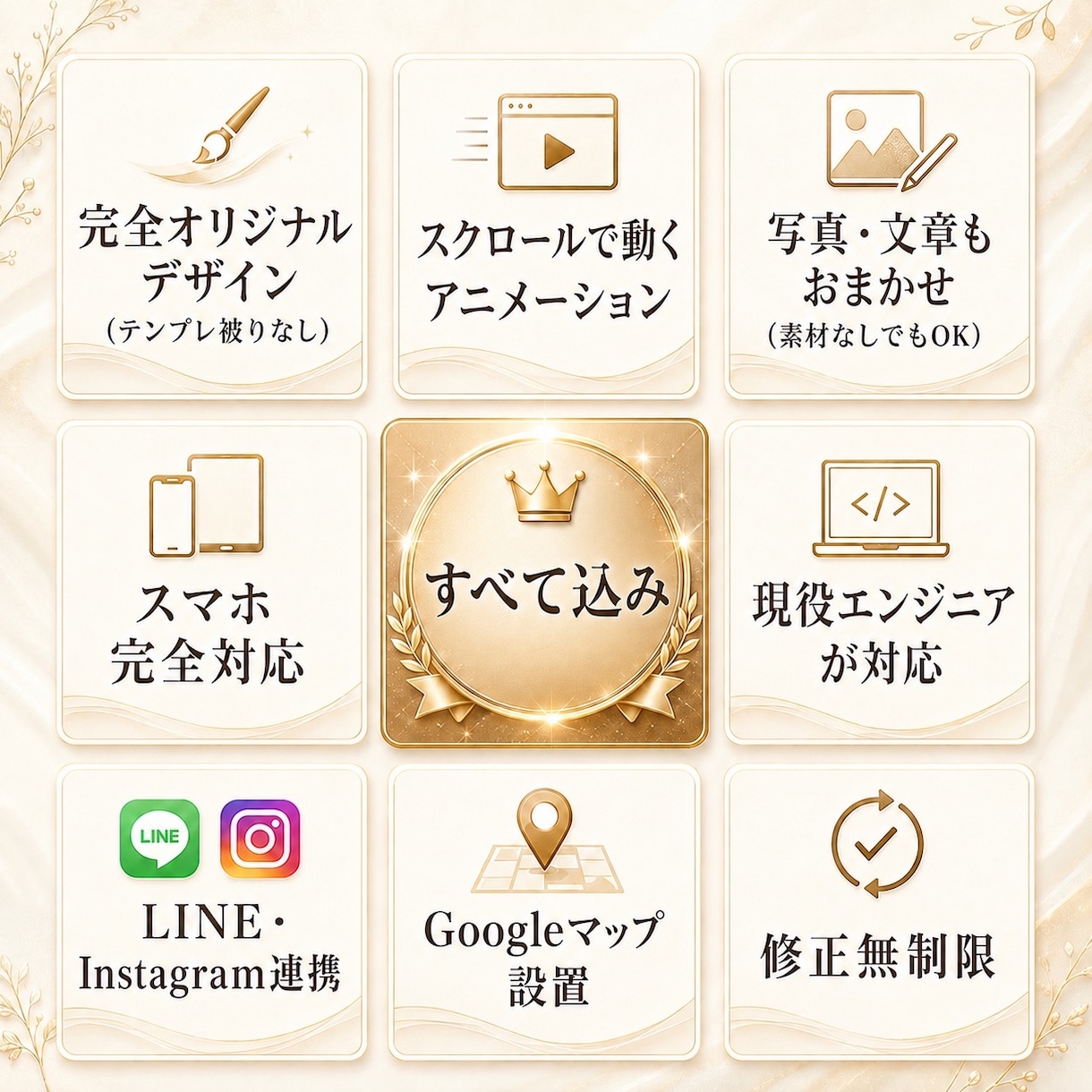 動くハイクオリティなホームページ制作します 止まった画像でなく、動いて魅せるサイトを作ります。 イメージ2