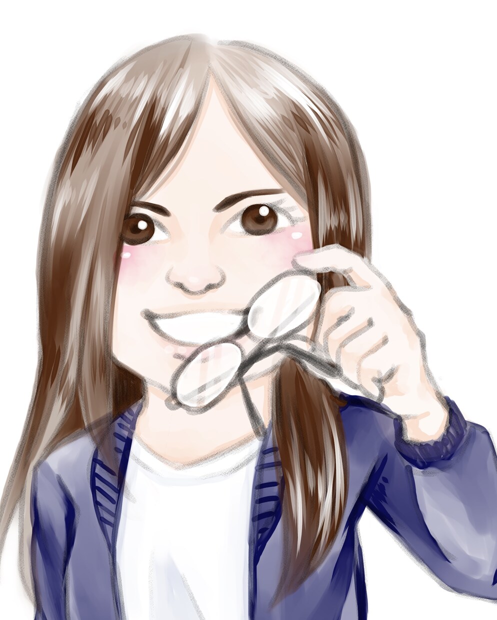 商業向けから萌えイラストなんでも描きます SNSアイコンから、雑誌のイラスト、お祝いごとなどに是非！ イメージ4