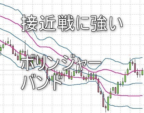 ボリンジャーバンドを使った地味に強い手法を教えます 年間10回以上トレードする方のためのボリバン手法です イメージ1