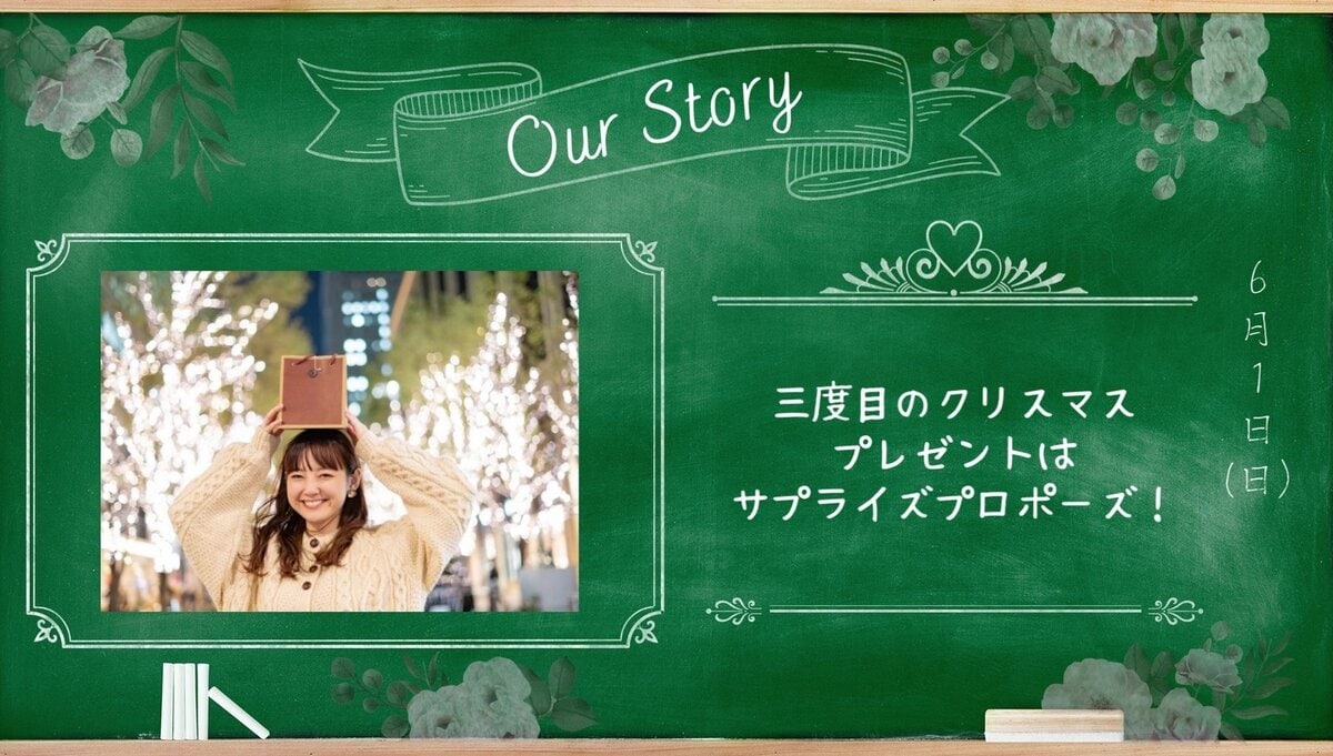 かんたん！ウェディングムービーが自作できます おしゃれなウェディングムービーの【Canva】テンプレート イメージ6