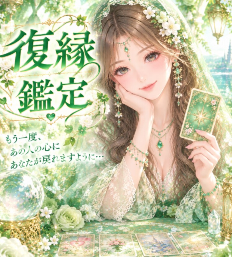 復縁恋愛鑑定と貴方の潜在意識の法則をお伝えします お二人の近未来と貴方が創り上げるお二人の関係性をご提示します イメージ1