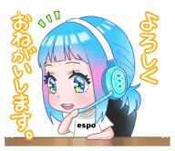 似顔絵LINEスタンプを作成します リアル似顔絵からデフォルメ似顔絵のLINEスタンプ作成 イメージ10