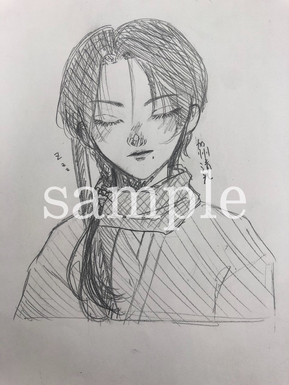 デジタルからアナログまで様々なイラスト描きます 似顔絵、立ち絵、アイコンなんでも対応します！ イメージ9