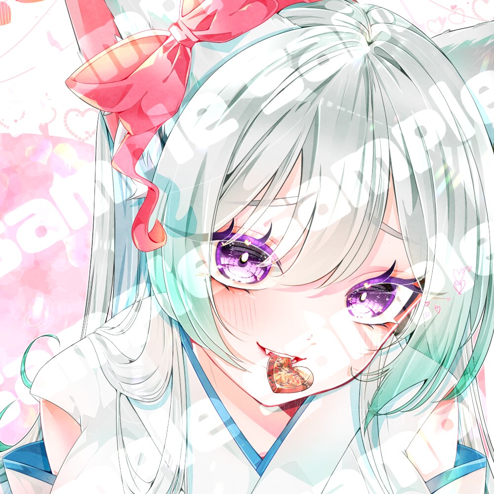 可愛くも格好良くも！綺麗にアイコンお描きします ❀あなたのキャラクターをぜひイラストに❀ イメージ5