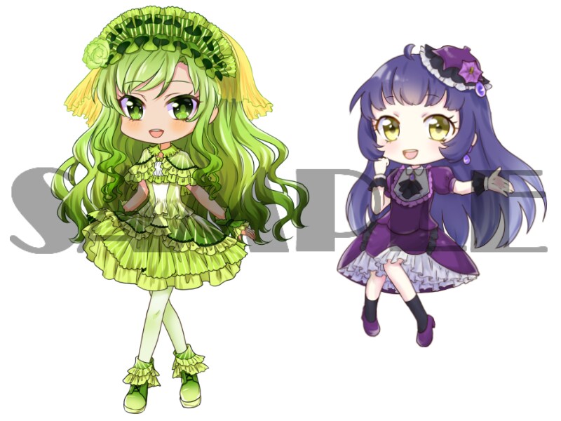 あなたのオリジナルのミニキャラをデザインします かわいいミニキャラやマスコットキャラがほしい人向け イメージ3