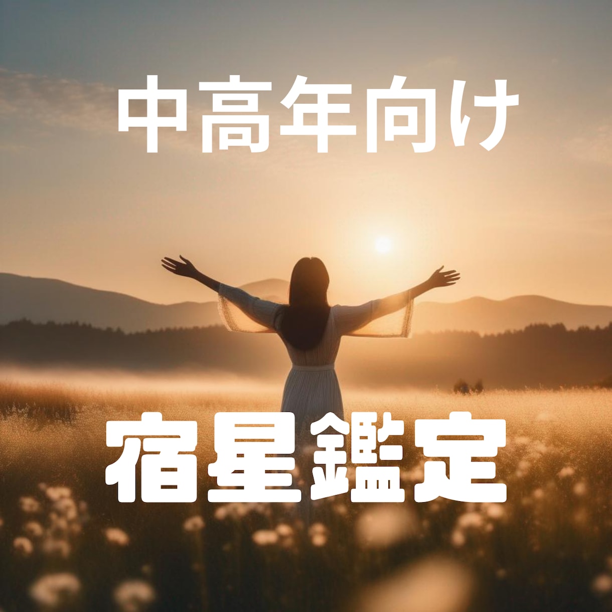 中高年、昭和生まれの大人の貴方を占い開運させます アラフォー、アラフィフ、アラ還の大人限定四柱推命＆九星鑑定 イメージ1