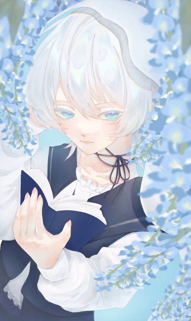 イラスト/アイコン/ヘッダーなど描きます 透明感のある厚塗りの絵をご提供します イメージ1