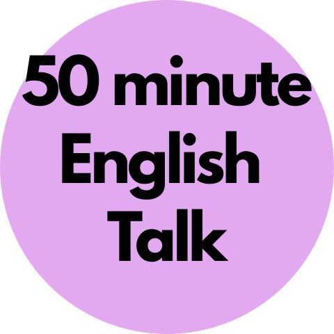 初めての生徒さん募集！英語の話相手をします 英語歴28年。ナチュラルな表現をお届けします♬ イメージ1