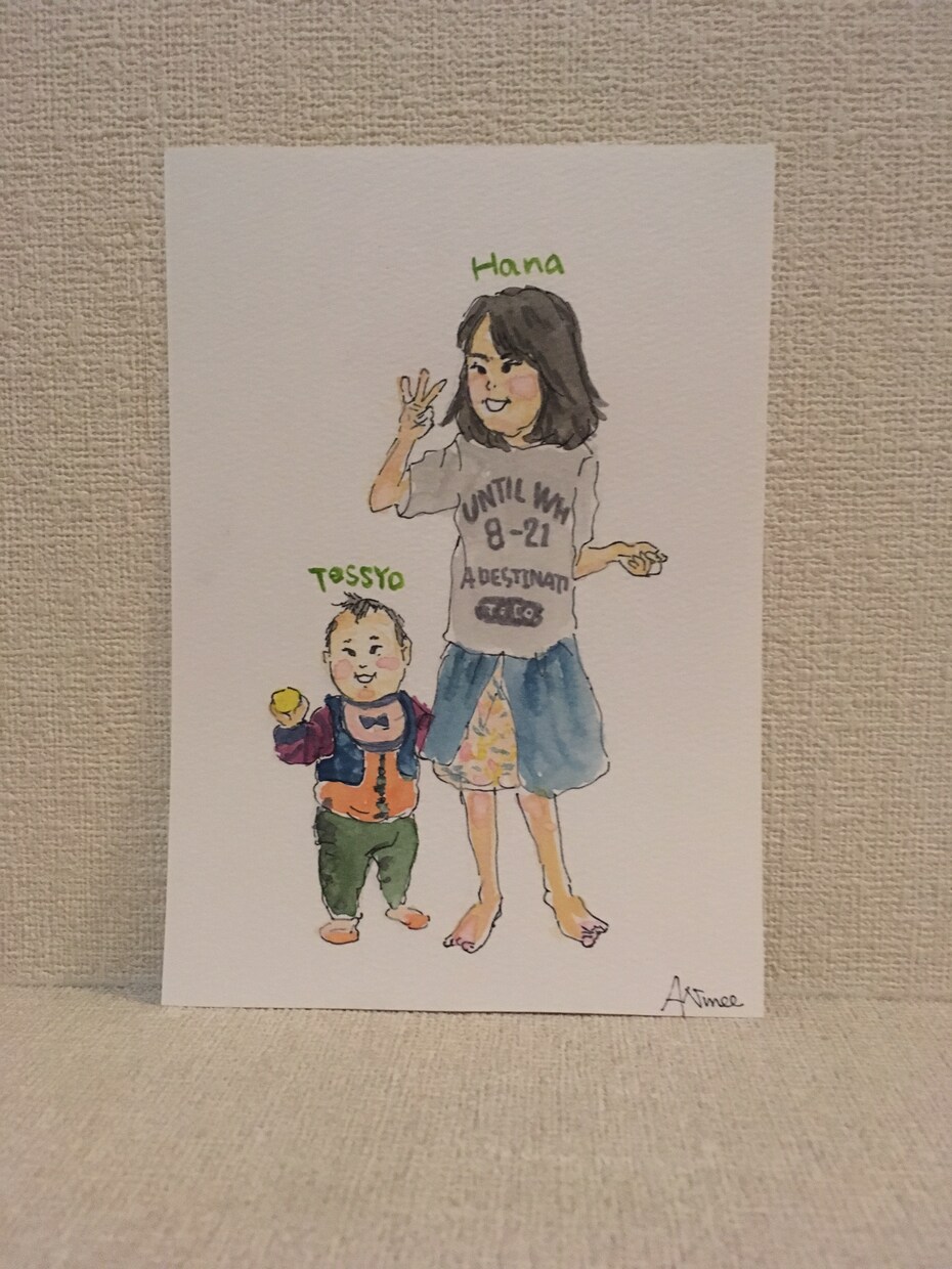 大切な方への贈り物として似顔絵かきます お誕生日、ご結婚祝い、還暦祝い、退職、内祝いなどにオススメ！ イメージ3