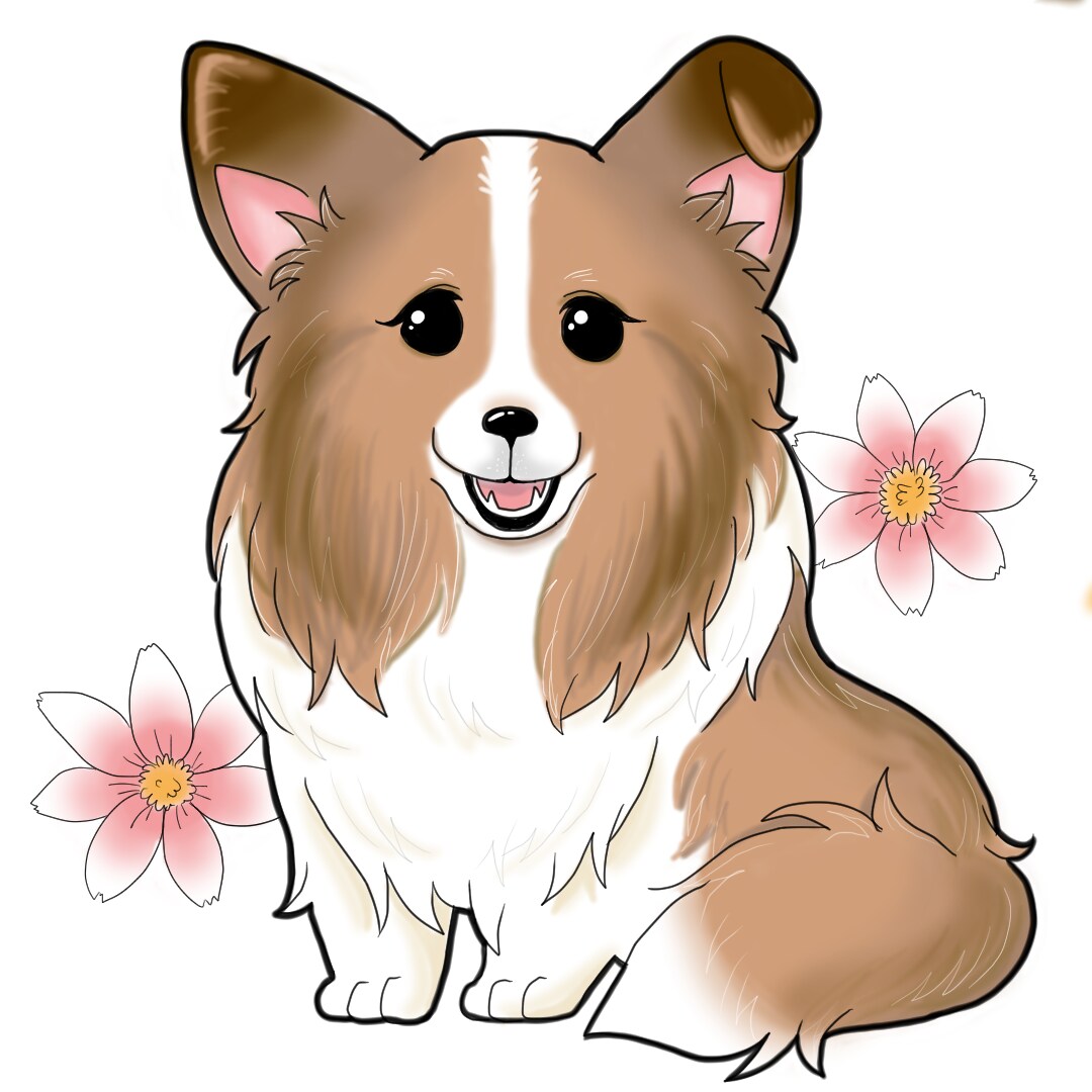 愛犬愛猫の似顔絵・アイコン作成します ペットの似顔絵やアイコン、漫画などをゆるいタッチで描きます！ イメージ3