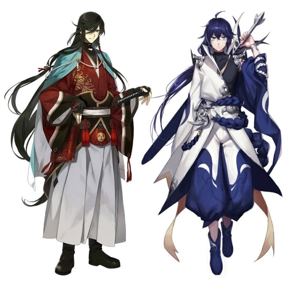 男性Vtuber向け、Live2D制作ます 男性のキャラデザからモデリングまで全工程一括対応！ イメージ2